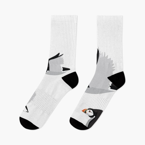 Item preview, Bird Atlantic Puffin Flying Set designed and sold by SUPERHERON.