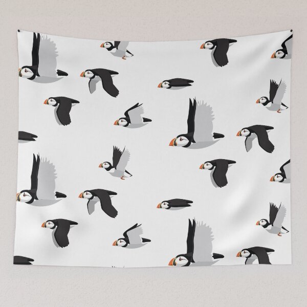 Item preview, Bird Atlantic Puffin Flying Set designed and sold by SUPERHERON.