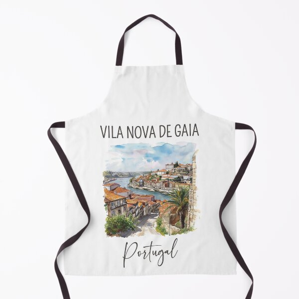 Item preview, Watercolor Design of Vila Nova de Gaia - Portugal  designed and sold by Sketch-Shack.