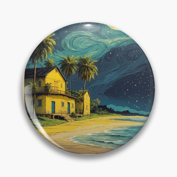Item preview, Ceara Brazil Vintage Poster Tourism  designed and sold by TravelersGems.