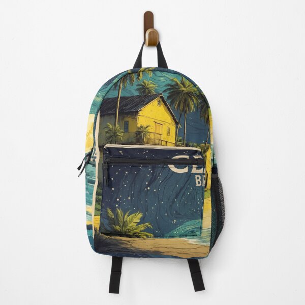 Item preview, Ceara Brazil Vintage Poster Tourism designed and sold by TravelersGems.