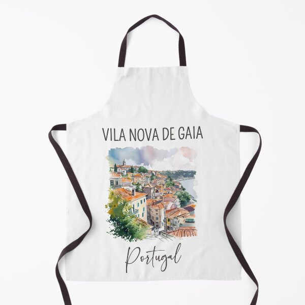 Item preview, Watercolor Design of Vila Nova de Gaia - Portugal  designed and sold by Sketch-Shack.
