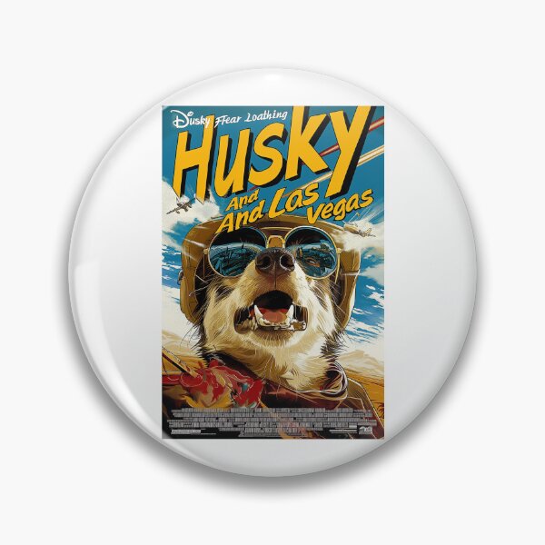 Item preview, Husky el CARTEL DE LA PELÍCULA designed and sold by forget45studio.