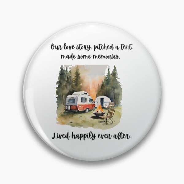 Artikelvorschau, Campers Valentine Love Story entworfen und verkauft von NDMDesignStudio.