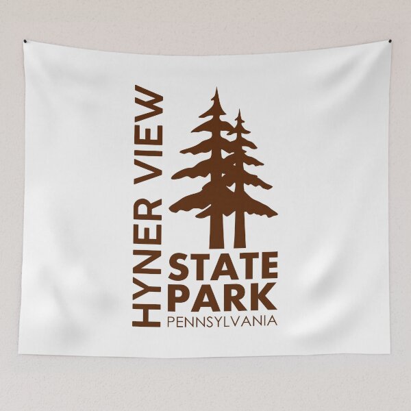 Item preview, Hyner View State Park Pennsylvania Pines designed and sold by bivenart.