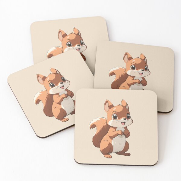 Item preview, Adorable Mini Red Squirrel designed and sold by Atlantico54.