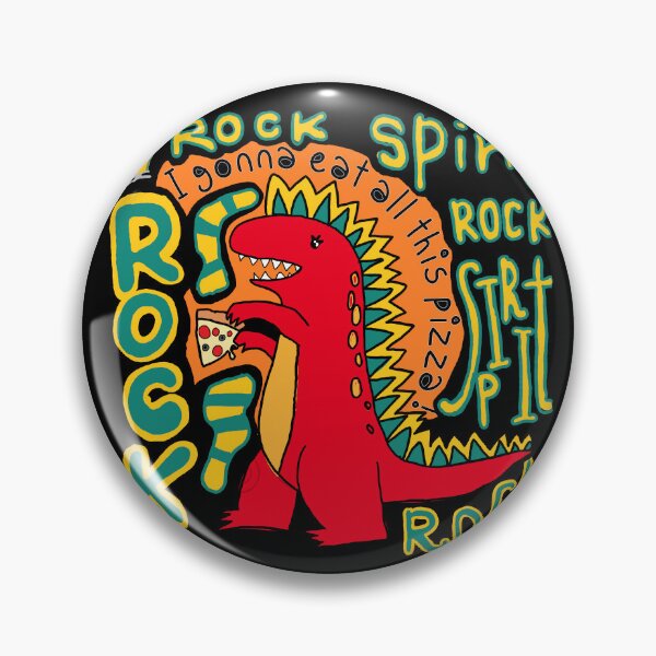 Item preview, rock spirit, dinosaur designed and sold by zzzozzo.