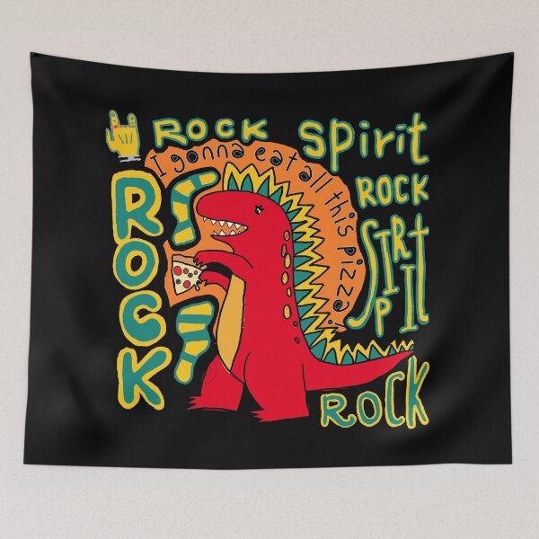 Item preview, rock spirit, dinosaur designed and sold by zzzozzo.