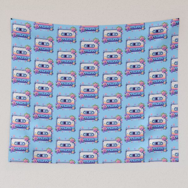 Item preview, Retro Tape designed and sold by Pixidots.