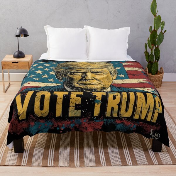 Item preview, Vote for President Trump designed and sold by Adam Arts.