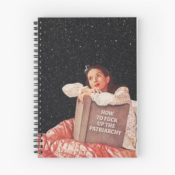 Item preview, How to F**k The Patriarchy designed and sold by Dani Moffet.