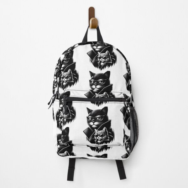 Item preview, Black Cat Criminal Gangster designed and sold by GLORY-LIFE.