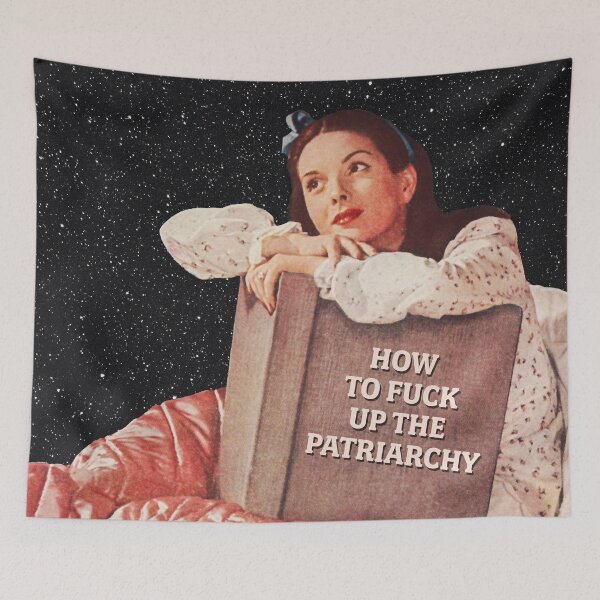 Item preview, How to F**k The Patriarchy designed and sold by Dani Moffet.