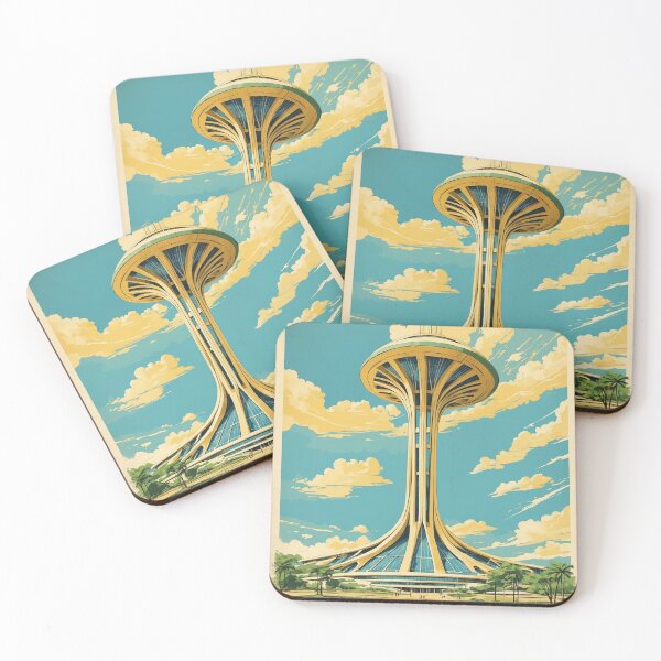 Item preview, Brasilia Brazil Vintage Poster Tourism  designed and sold by TravelersGems.