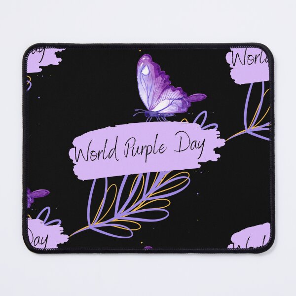 Item preview, Purple Day designed and sold by Simo0455.