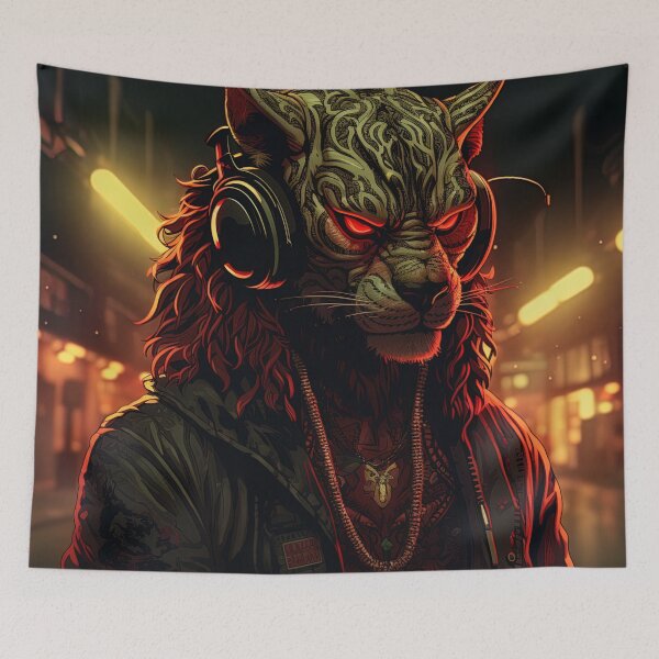 Item preview, Rakshasa | Hip Hop style designed and sold by ComicsFactory.