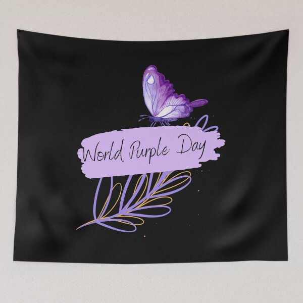 Item preview, Purple Day designed and sold by Simo0455.