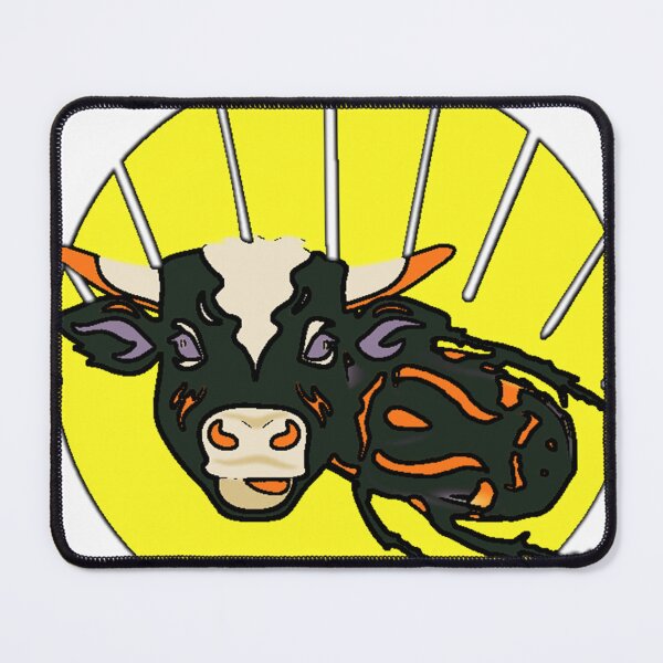 Item preview, Sunlit Bovine Beauty: Black Dairy Cow Isopod designed and sold by Olojo.