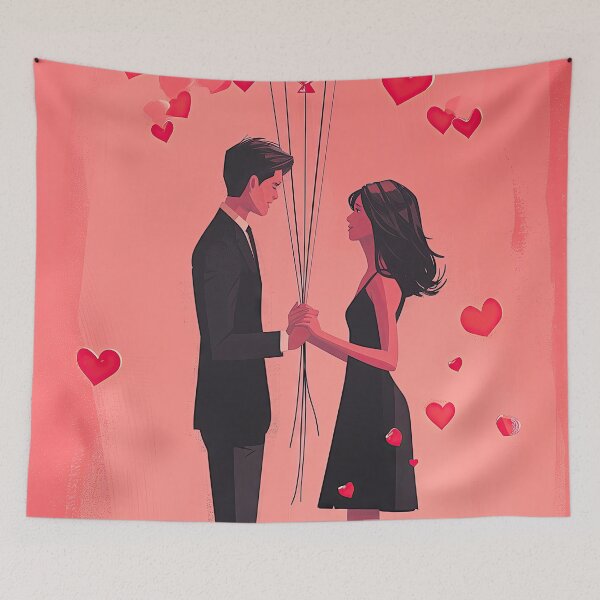 Item preview, Romantic Valentine's Day designed and sold by FireScreen.