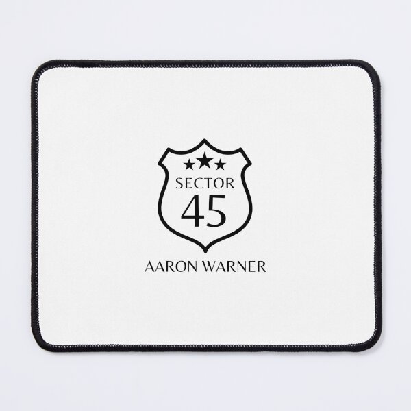 Item preview, Sector 45 CCR Aaron Warner - de destrozarme designed and sold by Athenasgirl.