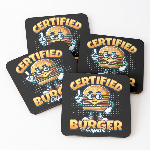 Item preview, Certified Burger Expert!  designed and sold by Studio Bankai.