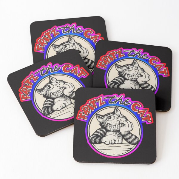 Item preview, fritz the cat designed and sold by Ratatatts.