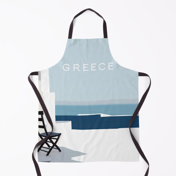 Item preview, Aesthetic and minimal poster of Greece designed and sold by angelisart.