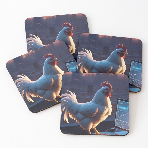 Item preview, Coding chicken designed and sold by M-Y-A-R-T-.