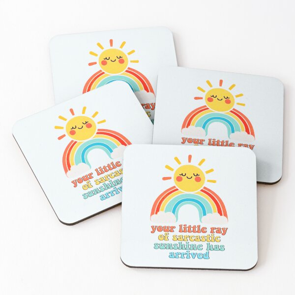 Item preview, your little ray of sarcastic sunshine has arrived designed and sold by sadieillust.