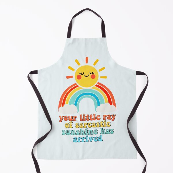 Item preview, your little ray of sarcastic sunshine has arrived designed and sold by sadieillust.