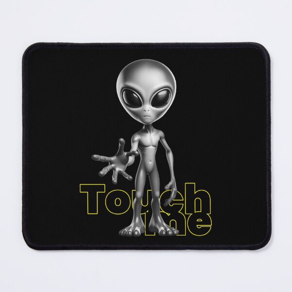 Item preview, Cosmic Contact: Friendly Alien Offering a Handshake designed and sold by UFOFashionista.