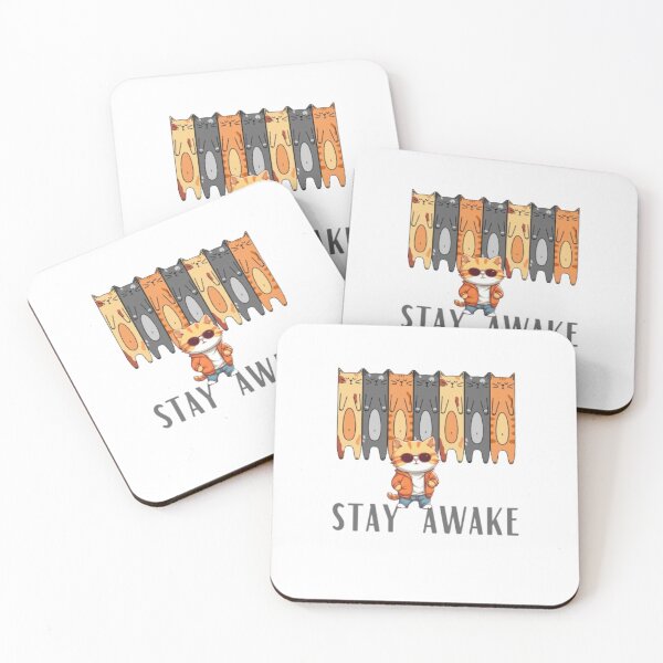 Item preview, Playful animals ,Cute design,Stay awake,Humor design,funny cats designed and sold by kozlebozle007.