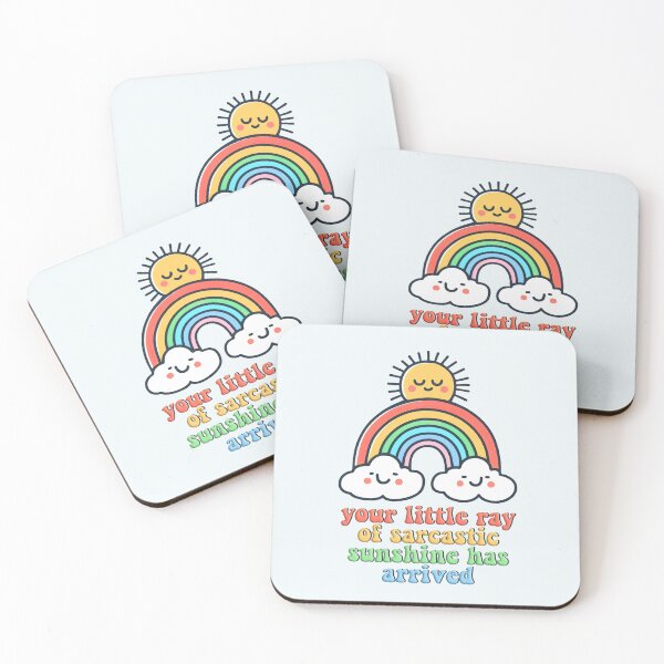 Item preview, your little ray of sarcastic sunshine has arrived designed and sold by sadieillust.
