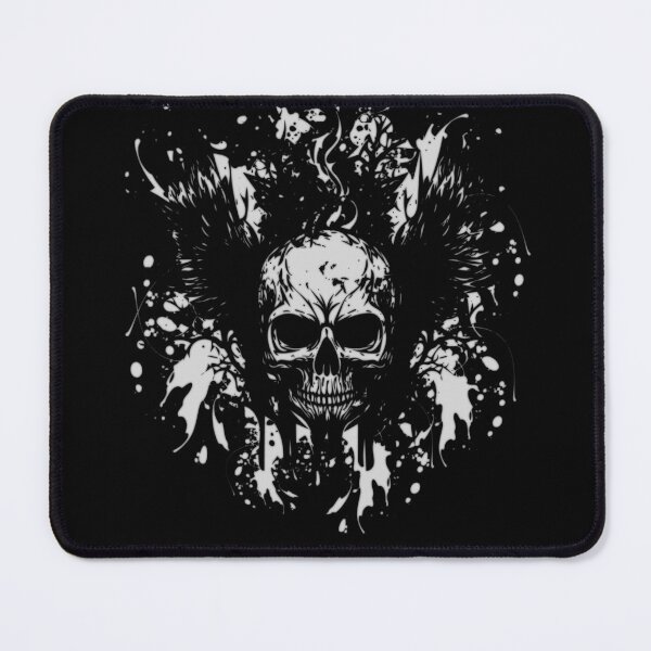 Item preview, Skull in splash designed and sold by InverseArt.