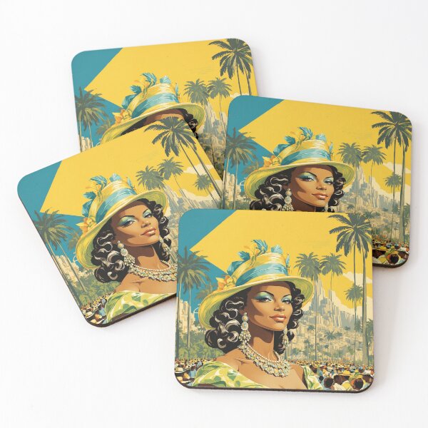 Item preview, Rio de Janeiro Brazil Vintage Poster Tourism  designed and sold by TravelersGems.