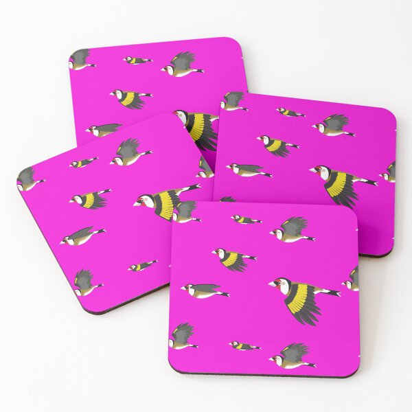 Item preview, Bird European Goldfinch Flying Set designed and sold by SUPERHERON.