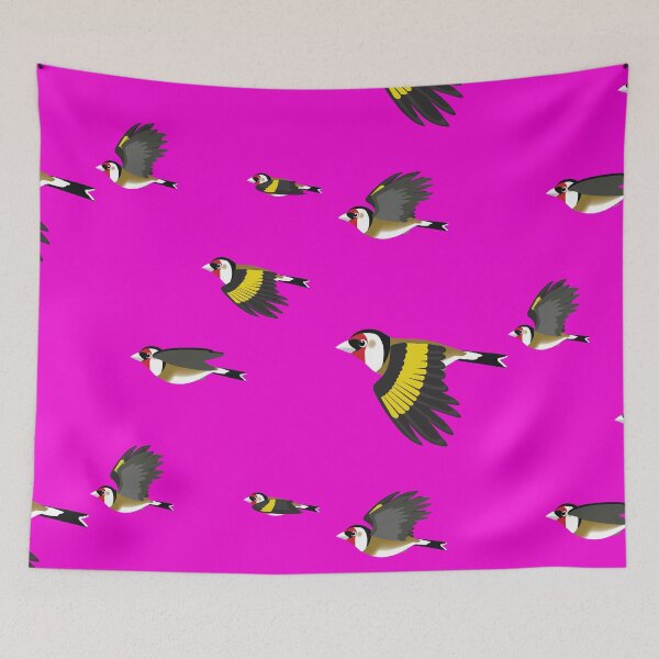 Item preview, Bird European Goldfinch Flying Set designed and sold by SUPERHERON.