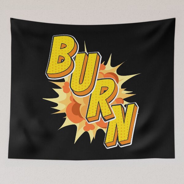 Item preview, Burn 2 designed and sold by TakeThis4.