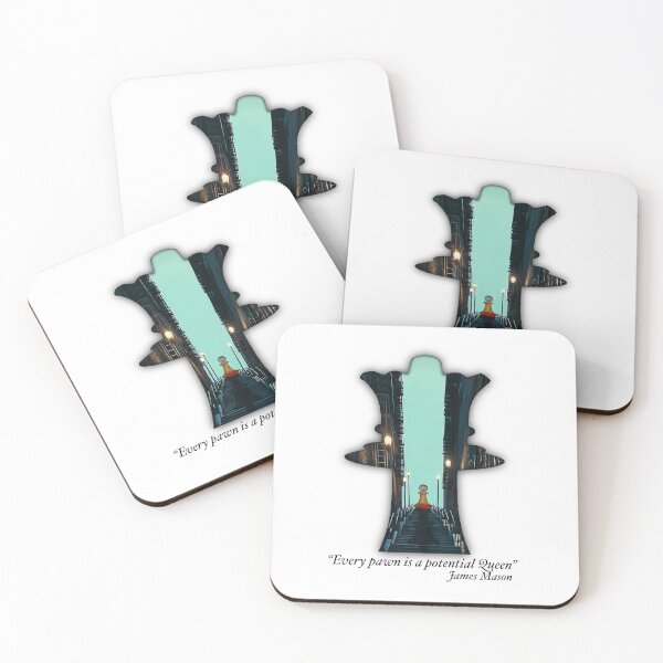 Item preview, Every pawn is a Potential Queen, Joker Movie, Chess designed and sold by RooknRollWear.