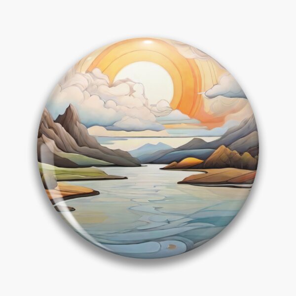 Item preview, Abstract Mountain Ranges (453) designed and sold by WASjourney.