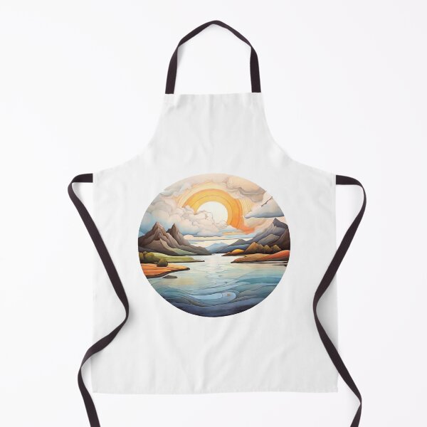 Item preview, Abstract Mountain Ranges (453) designed and sold by WASjourney.
