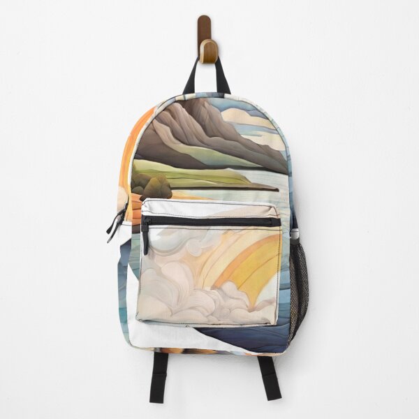 Item preview, Abstract Mountain Ranges (453) designed and sold by WASjourney.