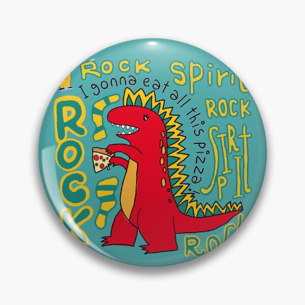 Item preview, rock spirit, dinosaur designed and sold by zzzozzo.