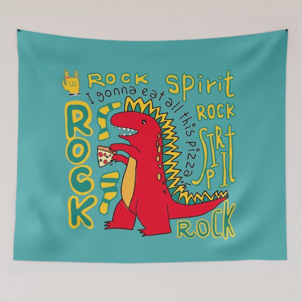 Item preview, rock spirit, dinosaur designed and sold by zzzozzo.
