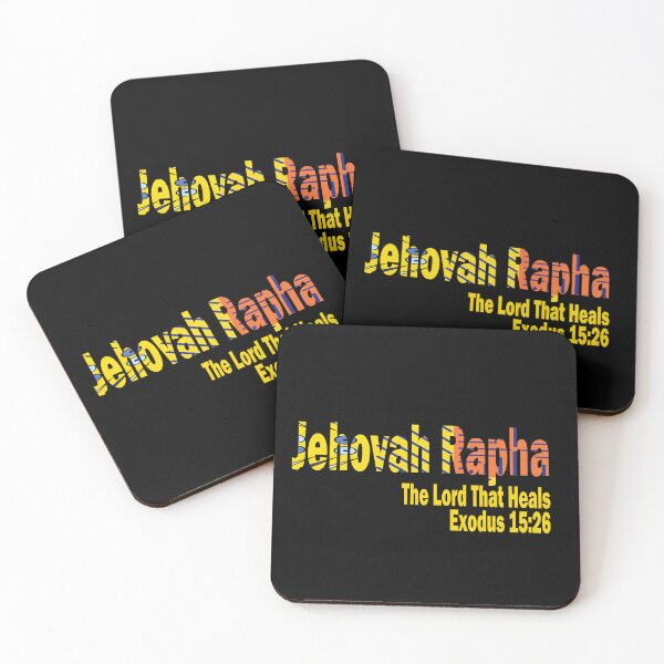 Item preview, Jehovah Rapha, The Lord That Heals, Exodus Bible Verse designed and sold by Bliss Find And Design.