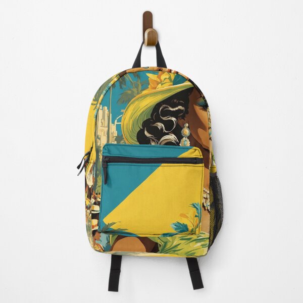 Item preview, Rio de Janeiro Brazil Vintage Poster Tourism  designed and sold by TravelersGems.