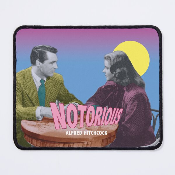 Item preview, Alfred Hitchcock, Notorious, 1946 designed and sold by Mauswohn.