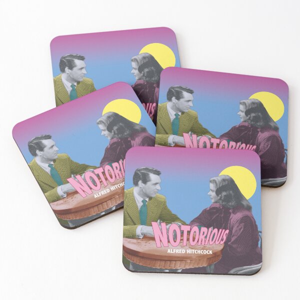 Item preview, Alfred Hitchcock, Notorious, 1946 designed and sold by Mauswohn.