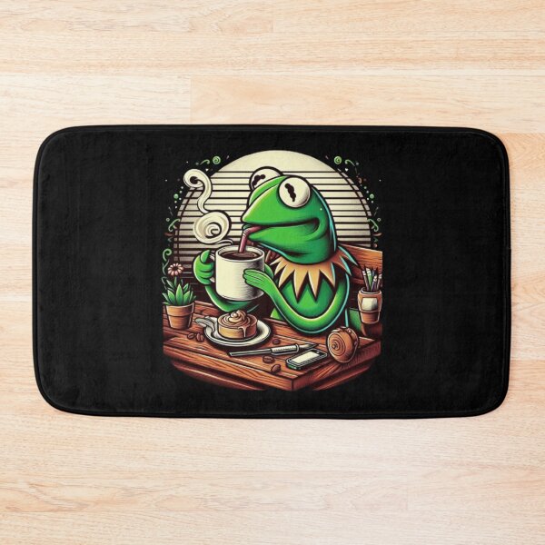 Item preview, Kermit sipping tea meme designed and sold by Obinne.