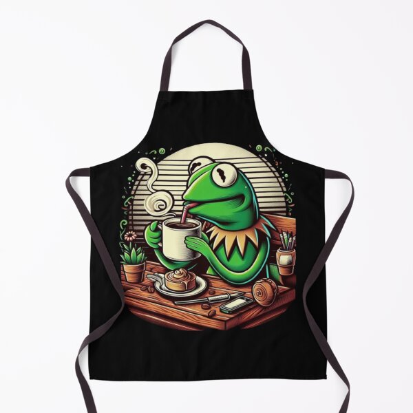 Item preview, Kermit sipping tea meme designed and sold by Obinne.